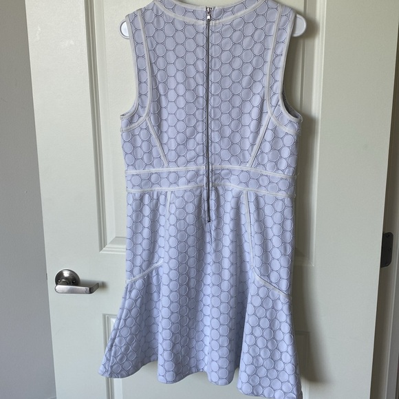 MARC BY MARC JACOBS  Leyna Dotty Ponte Dress White - Picture 9 of 9